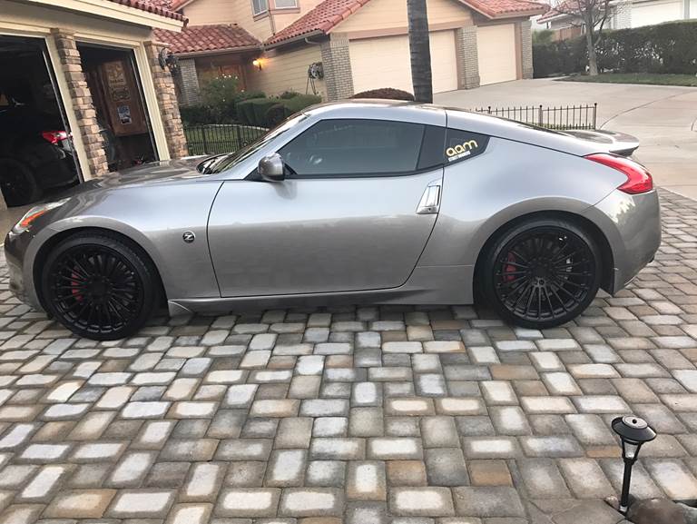 TSW Turbina Wheels 17